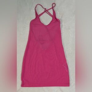 Elegant Pink Women's Dress